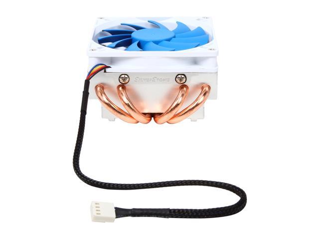 SilverStone Argon Series AR06 Rifle Bearing CPU Cooler with 92mm Fan for Socket LGA1155/1156/1150, AM2/AM3/FM1/FM2