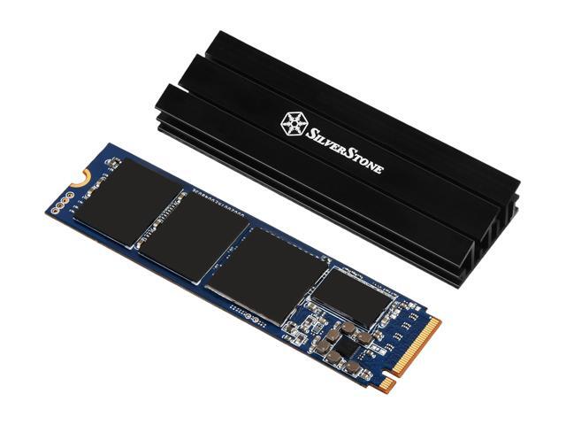 SilverStone SST-TP02-M2 M.2 SSD Cooling Kit