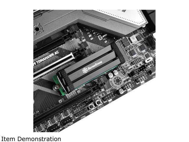 SilverStone SST-TP02-M2 M.2 SSD Cooling Kit
