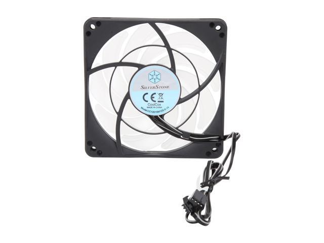 SilverStone FW Series SST-FW124-ARGB Addressable RGB LED Case Fan