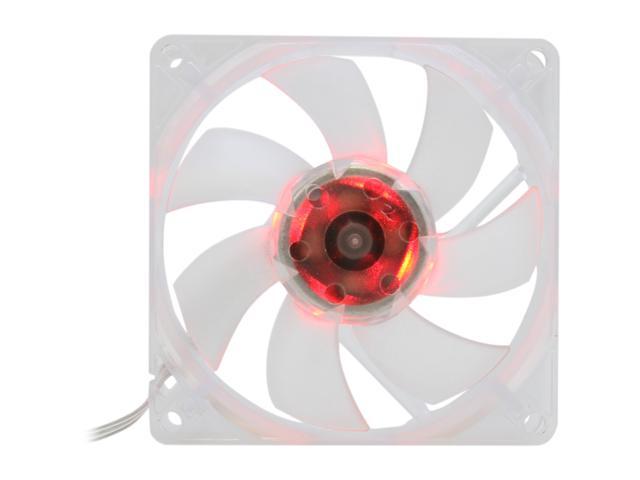 SilenX EFX-08-15R Red LED Effizio Quiet Case Fan