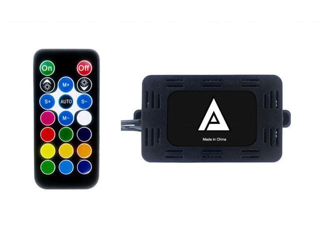 FC-ARGB: Apevia RGB Fan Controller and Remote - OEM