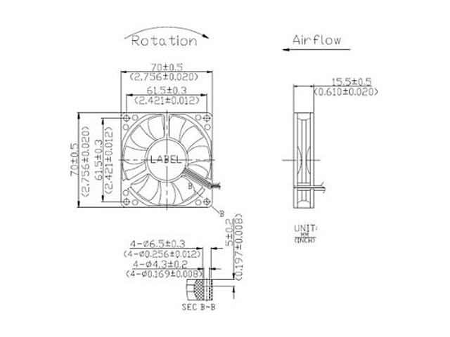 StarTech. com FAN7X15TX3 Case Fan — photo 3