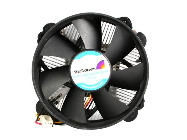 StarTech. com 95mm Socket T 775 CPU Cooler Fan with Heatsink Cooling FAN775E (Black)
