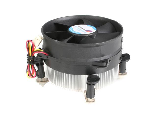 StarTech. com 95mm Socket T 775 CPU Cooler Fan with Heatsink Cooling FAN775E (Black)