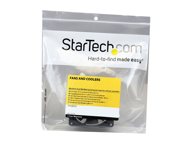 StarTech. com FANBOX2 Case cooler — photo 2