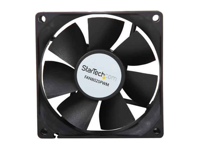 StarTech. com FAN8025PWM Computer Case Fan with PWM - Pulse Width Modulation Connector