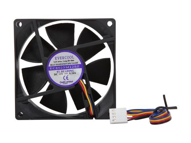 StarTech. com FAN8025PWM Computer Case Fan with PWM - Pulse Width Modulation Connector