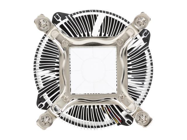 StarTech. com 95mm CPU Cooler Fan with Heatsink for Socket LGA1156/1155 FAN1156PWM