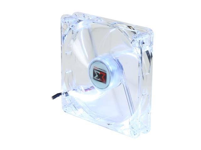 XIGMATEK Cooling System Crystal Series CLF-F1454 White LED Case cooler