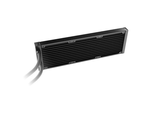 be quiet! Light Loop 360mm Black CPU liquid cooler for heavily overclocked systems, 3x Light Wings LX 120mm PWM high-speed ARGB fan, Stylish ARGB...