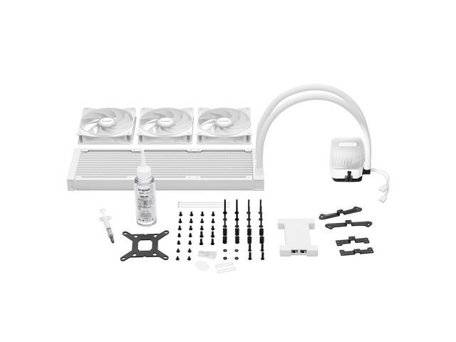 be quiet! Light Loop 360mm ARGB AIO Liquid CPU Cooler (White) - image 2