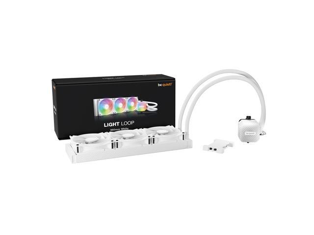 be quiet! Light Loop 360mm ARGB AIO Liquid CPU Cooler (White) - image 3
