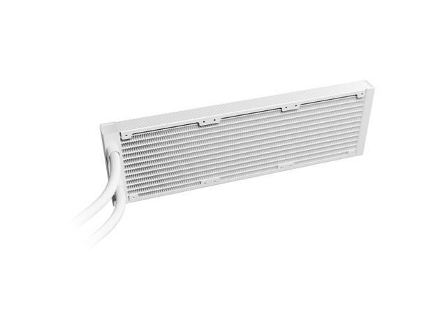 be quiet! Light Loop 360mm ARGB AIO Liquid CPU Cooler (White) - image 4