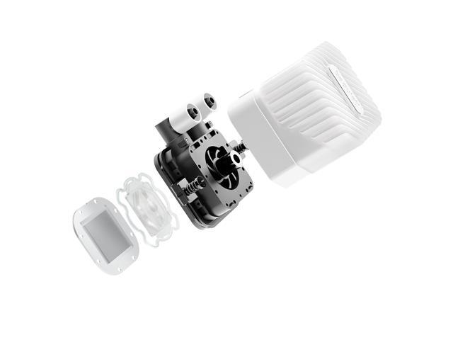 be quiet! Light Loop 360mm ARGB AIO Liquid CPU Cooler (White) - image 5