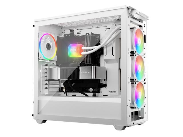 be quiet! Light Loop 360mm ARGB AIO Liquid CPU Cooler (White) - image 6