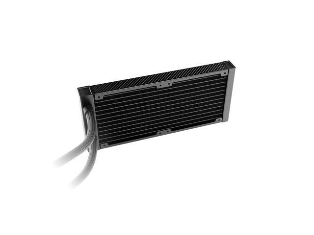 be quiet! Light Loop 240mm Black CPU liquid cooler for heavily overclocked systems, 2x Light Wings LX 120mm PWM high-speed ARGB fan, Stylish ARGB...