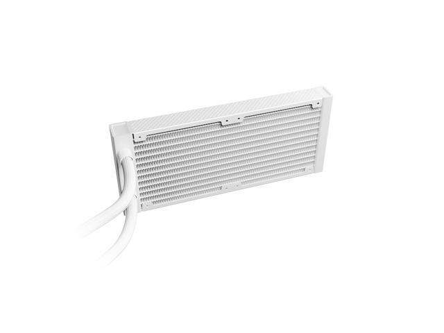 be quiet! Light Loop 240mm White CPU liquid cooler for heavily overclocked systems, 2x Light Wings LX 120mm PWM high-speed White ARGB fan, Stylish...