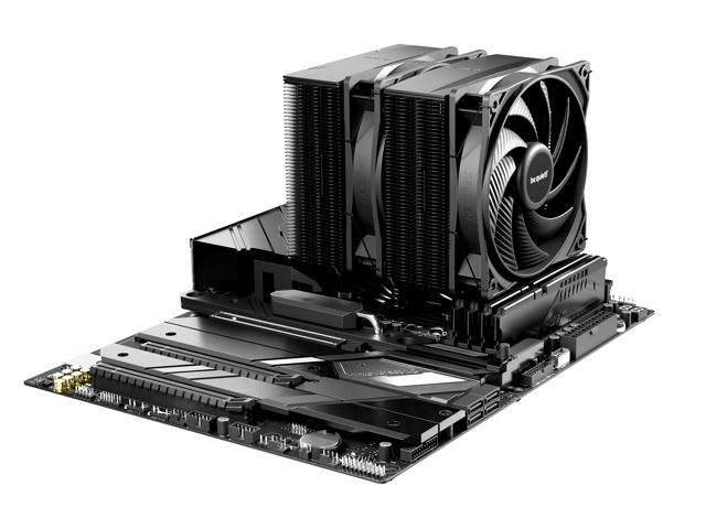 be quiet! Pure Rock Pro 3 Black 120mm Rifle CPU Cooler Socket compatibility Intel 1851 / 1700 / 1200 / 1150 / 1151 / 1155 and AMD AM5 / AM4 (BK042)