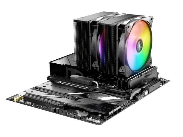 be quiet! Pure Rock Pro 3 LX 120mm Rifle CPU Cooler ARGB fans Socket compatibility Intel 1851 / 1700 / 1200 / 1150 / 1151 / 1155 and AMD AM5 / AM4...