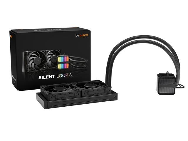 be quiet! Silent Loop 3 240mm AIO Liquid CPU Cooler - image 3