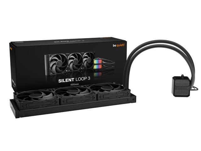 be quiet! Silent Loop 3 420mm AIO Liquid CPU Cooler - image 6