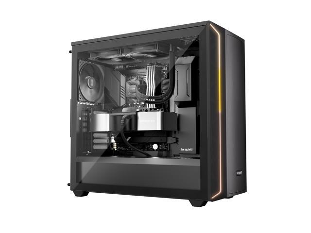 bequiet! PURE LOOP 3 280mm Black CPU liquid cooler for heavily overclocked systems, 2x Pure Wings 3 PWM high-speed fans, Daisy chained PWM fans,...