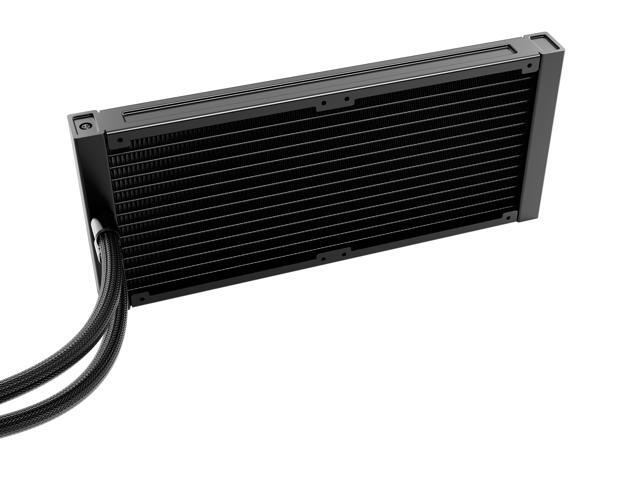 bequiet! PURE LOOP 3 280mm Black CPU liquid cooler for heavily overclocked systems, 2x Pure Wings 3 PWM high-speed fans, Daisy chained PWM fans,...
