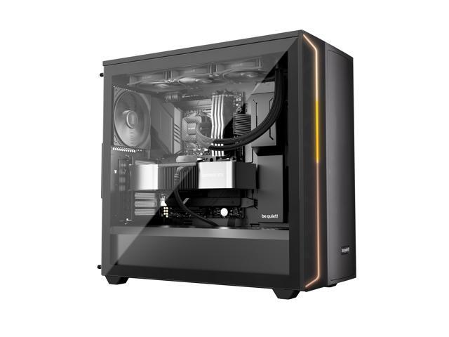 bequiet! PURE LOOP 3 360mm Black CPU liquid cooler for heavily overclocked systems, 3x Pure Wings 3 PWM high-speed fans, Daisy chained PWM fans,...