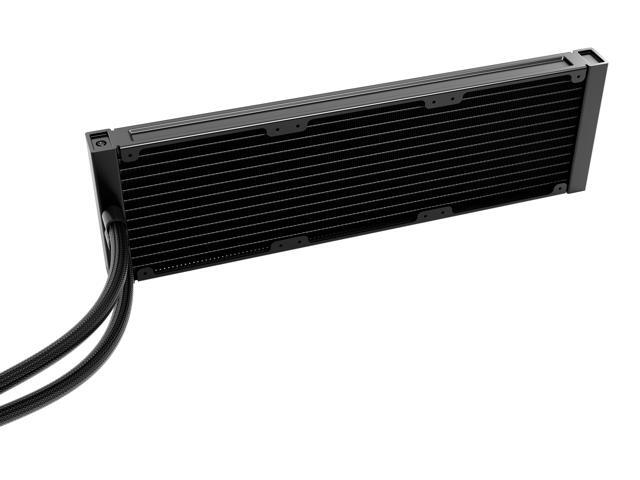 bequiet! PURE LOOP 3 360mm Black CPU liquid cooler for heavily overclocked systems, 3x Pure Wings 3 PWM high-speed fans, Daisy chained PWM fans,...