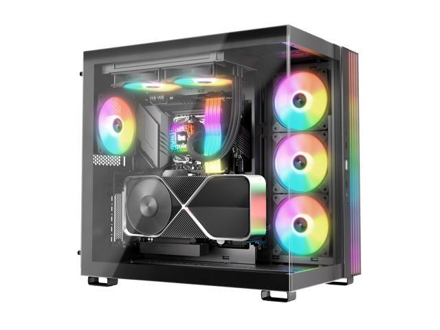 bequiet! PURE LOOP 3 LX 240mm Black CPU liquid cooler for heavily overclocked systems, 2x Light Wings LX PWM high-speed fans, Daisy chained PWM...
