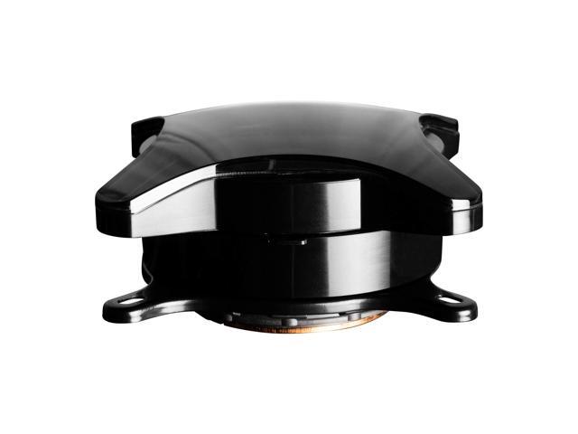 EVGA CLCx 240mm All-In-One LCD CPU Liquid Cooler, 2x 120mm PWM ARGB Fans, Intel LGA 1851/1700/1200 & AMD AM5/AM4 Compatible (400-HY-CX24-V1)