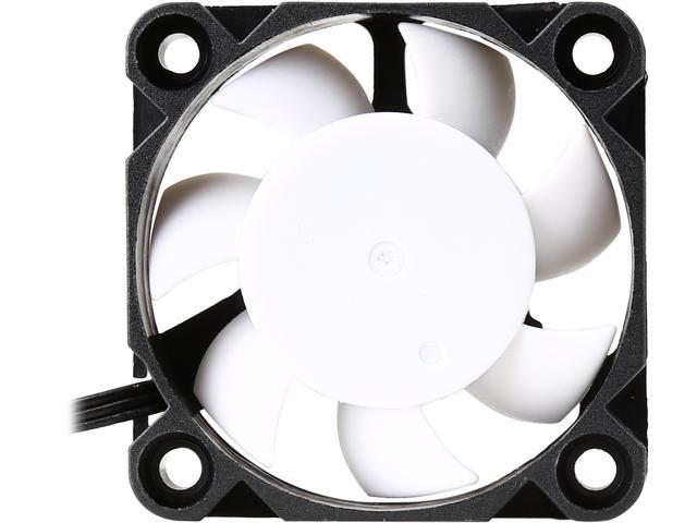 Fractal Design Silent Series R3 Black/White Silence-Optimized 40mm Case Fan