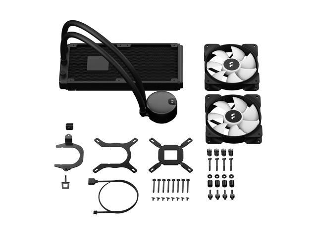 Fractal Design Lumen S24 RGB V2 240mm AIO Liquid CPU Cooler - image 7