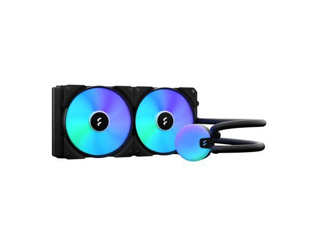 Fractal Design Lumen S28 RGB V2 280mm AIO Liquid CPU Cooler - image 3