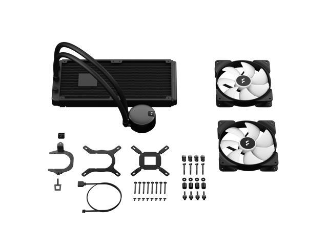 Fractal Design Lumen S28 RGB V2 280mm AIO Liquid CPU Cooler - image 7