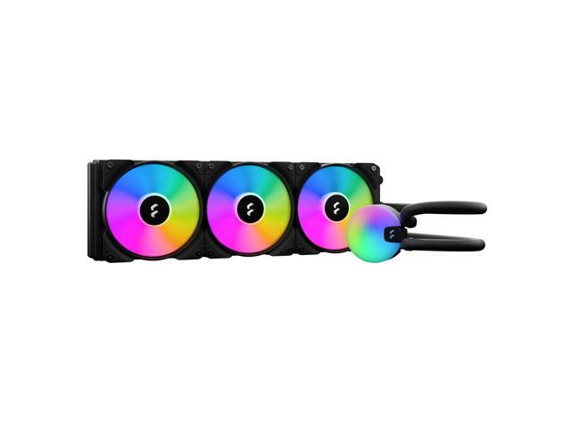 Fractal Design Lumen S36 RGB V2 360mm AIO Liquid CPU Cooler - image 2
