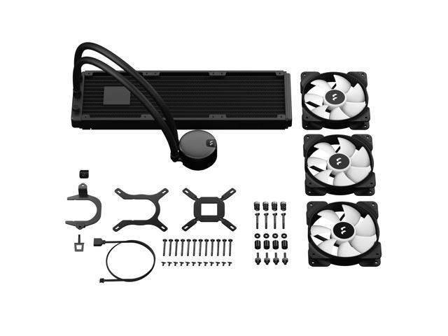 Fractal Design Lumen S36 RGB V2 360mm AIO Liquid CPU Cooler - image 7