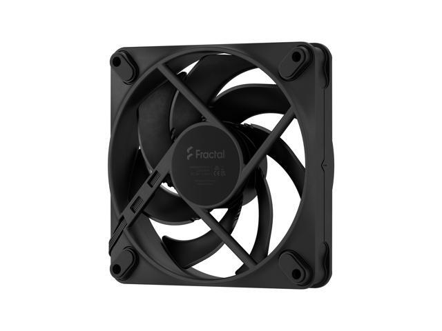 Fractal Design Momentum 12 PWM Black 120 mm FDB (Fluid Dynamic Bearing) PC Case Fan