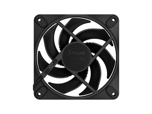 Fractal Design Momentum 12 PWM Black 120 mm FDB (Fluid Dynamic Bearing) PC Case Fan