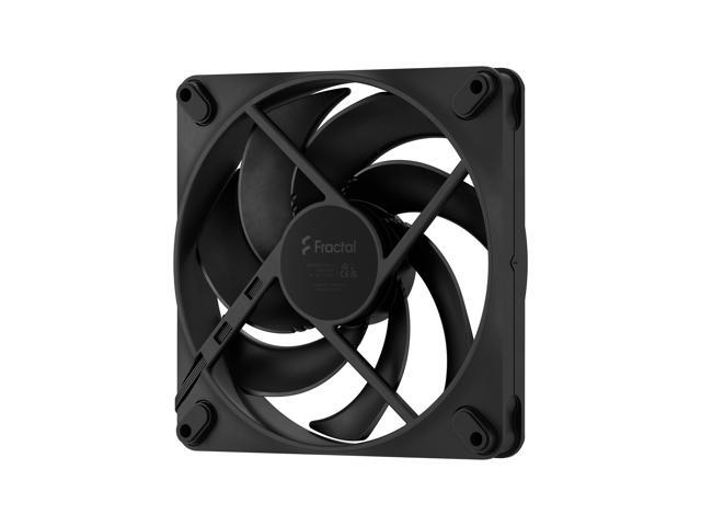 Fractal Design Momentum 14 PWM Black 140 mm FDB (Fluid Dynamic Bearing) PC Case Fan - FD-F-MO1-1401