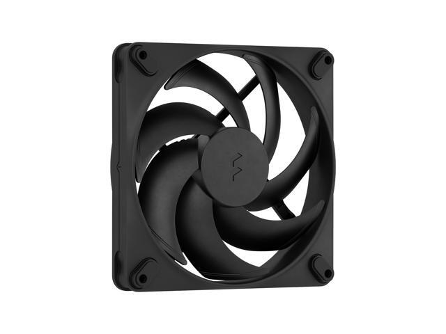 Fractal Design Momentum 14 PWM Black 140 mm FDB (Fluid Dynamic Bearing) PC Case Fan - FD-F-MO1-1401