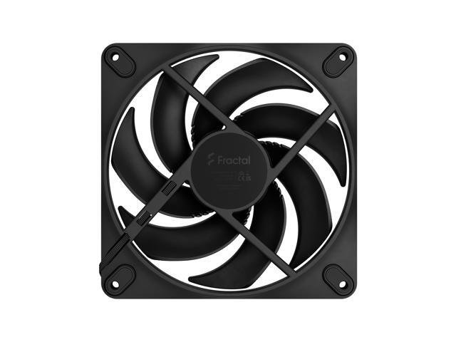 Fractal Design Momentum 14 PWM Black 140 mm FDB (Fluid Dynamic Bearing) PC Case Fan - FD-F-MO1-1401