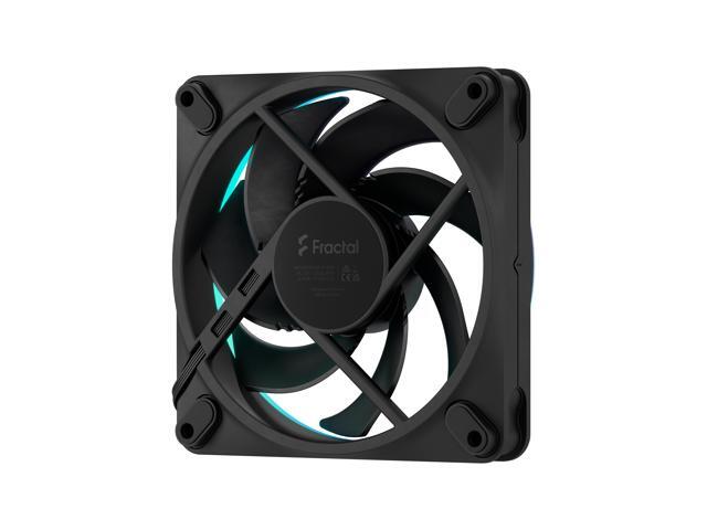 Fractal Design Momentum 12 RGB PWM Black 120 mm ARGB LED FDB (Fluid Dynamic Bearing) PC Case Fan
