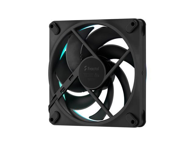 Fractal Design Momentum 14 RGB PWM Black 140 mm ARGB LED FDB (Fluid Dynamic Bearing) PC Case Fan