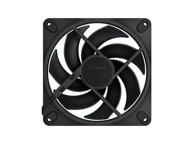 Fractal Design Momentum 14 RGB PWM Black 140 mm ARGB LED FDB (Fluid Dynamic Bearing) PC Case Fan