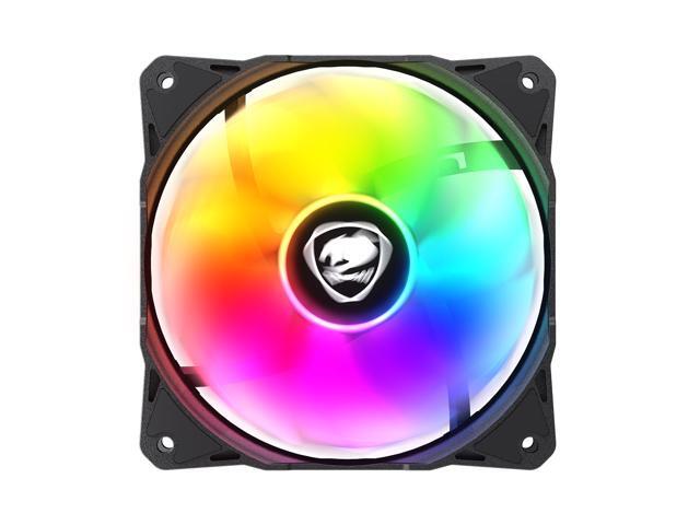 Cougar Poseidon Elite 240 ARGB Liquid Cooling with Rotatable Pump Head and 2x ARGB Fans