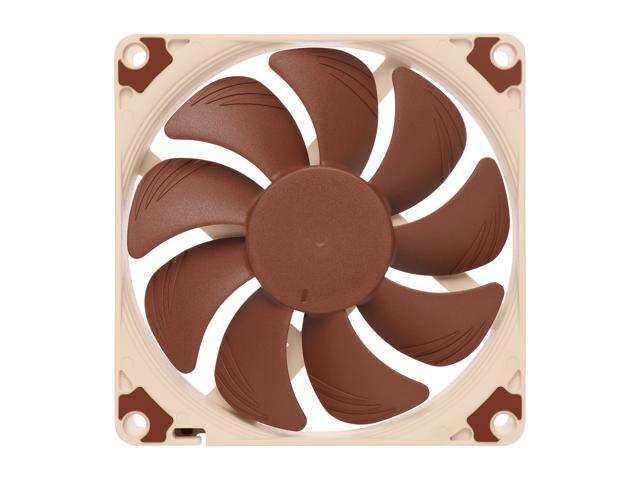 Noctua NF-A9x14 PWM, Premium Quiet Fan, 4-Pin (92x14mm, Brown)