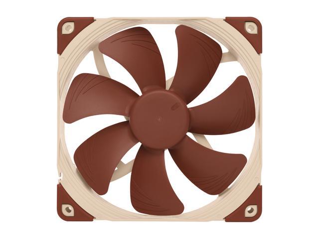 Noctua NF-A14 FLX, Premium Quiet Fan, 3-Pin (140mm, Brown)