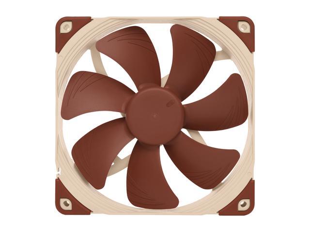 Noctua NF-A14 ULN, Ultra Quiet Silent Fan, 3-Pin (140mm, Brown)